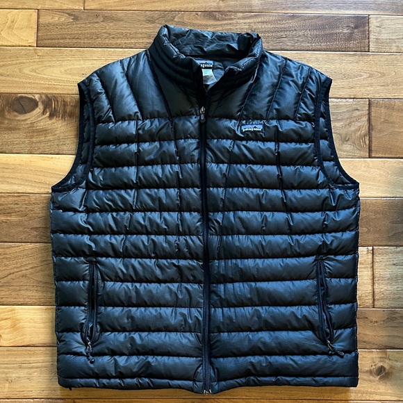Patagonia Other - Patagonia goose down puffer vest. Sz xl